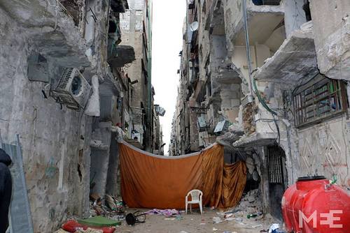 فاجعه انسانی در جنوب دمشق (عکس) 32
