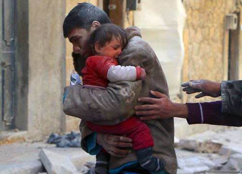 فاجعه انسانی در جنوب دمشق (عکس) 34