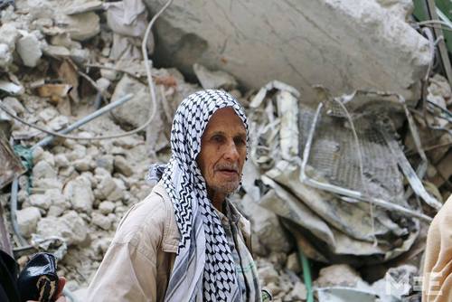 فاجعه انسانی در جنوب دمشق (عکس) 42