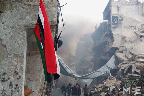 فاجعه انسانی در جنوب دمشق (عکس) 43