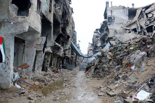 فاجعه انسانی در جنوب دمشق (عکس) 50