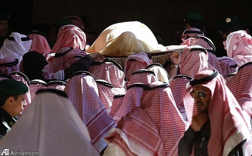 تشییع جنازه ملک عبدالله 