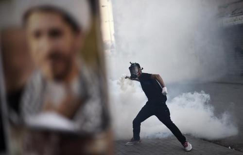 تظاهرات ضددولتی در خیابان های منامه پایتخت بحرین