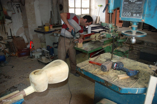 کارگاه ساخت ساز - اهر (عکس) 