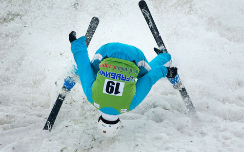 مسابقات جهانی اسکی در بلاروس