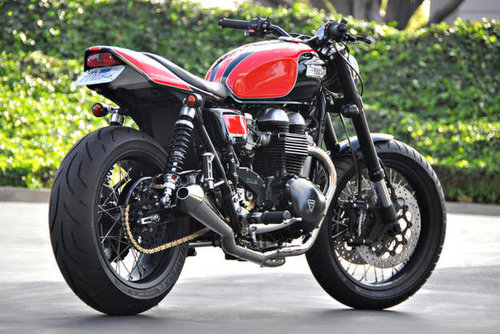 ۸. مدل: Mule Triumph Café Roadster؛ شرکت سازنده: Richard Pollock 