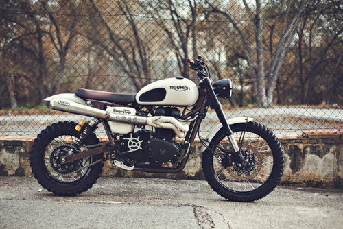 ۶. مدل: Tramontana؛ شرکت سازنده: Triumph Scrambler 