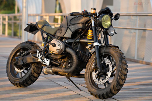 ۲. مدل: BMW R۱۲۰۰S؛ شرکت سازنده: Café Racer Dreams 