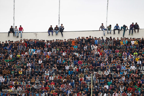 هواداران فوتبال ایران و افغانستان