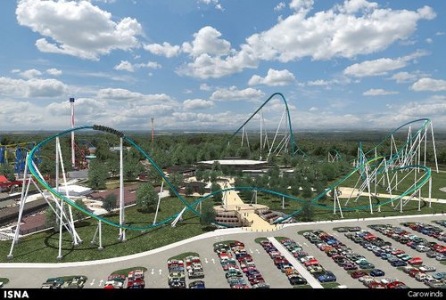 ترن هوایی Fury 325