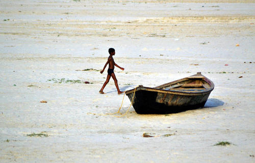 خشکسالی در شهر الله آباد هند