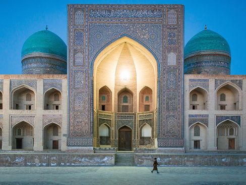 شهر تاریخی بخارا در ازبکستان