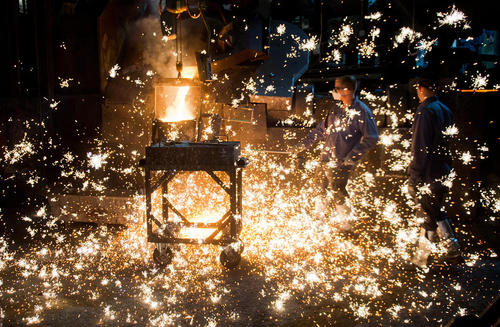 کارخانه ساخت قطعات خودرو - شهر هانوفر آلمان