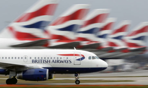 
5- شرکت هواپیمایی بریتانیا (بی ای) - 35.3 میلیون مسافر
سال تاسیس: 1974
شمار هواپیما: 277 فروند
شمار مقصد: 169 مقصد
www.britishairways.com