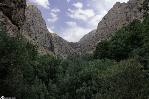 صخره های اطراف دره شاهان دشت