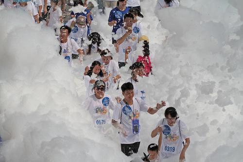 مسابقات دو در کف در شهر یاندا در شرق چین