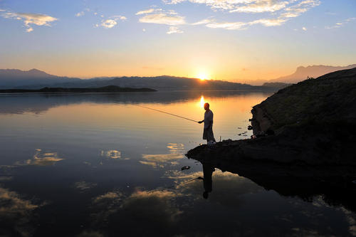 ماهیگیری از رود چانگیانگ – چین