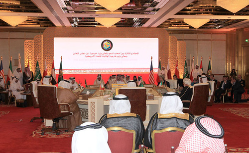 نشست وزیران خارجه 6 کشور عضو شورای همکاری خلیج فارس و آمریکا در دوحه 