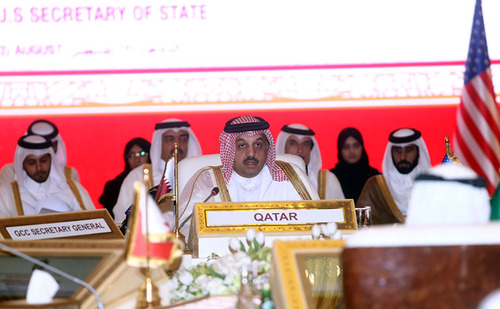 خالد العطیه وزیر خارجه قطر