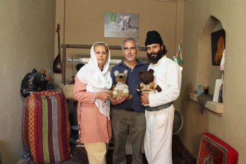 دیدار با آقامیر میری و همسرش در تهران