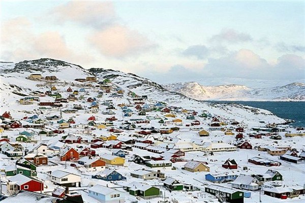 
16 - کاکورتوک، در جنوب جزیره گرینلند (گروئنلند).