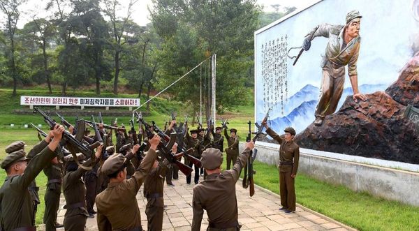 ثبت نام نیروهای داوطلب در ارتش کره شمالی همزمان با تشدید تنش با کره جنوبی