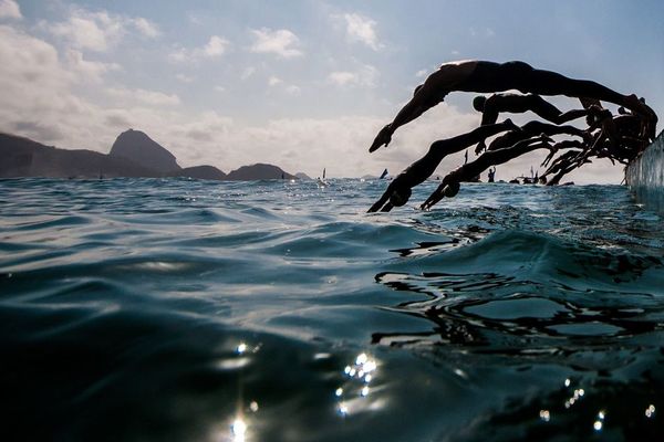 مسابقات تست شنا برای المپیک 2016 ریو – شهر ریودوژانیرو برزیل