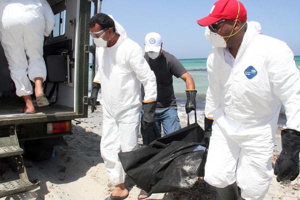 کشف اجساد مهاجران غیر قانونی در سواحل لیبی
