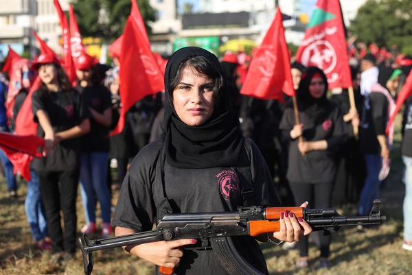 کمپ های آموزش نظامی جنبش جبهه آزادیبخش فلسطین در غزه