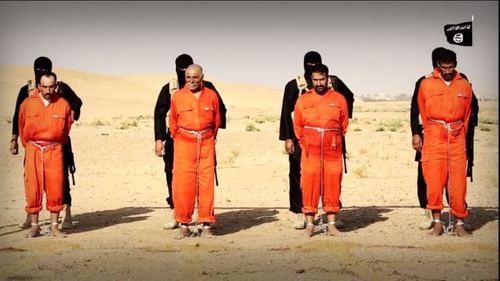 عکس داعش جنایات داعش اعدام داعش اخبار داعش