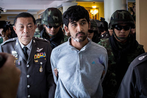 دستگیری یکی از مظنونان به بمبگذاری تروریستی 3 هفته گذشته در بانکوک