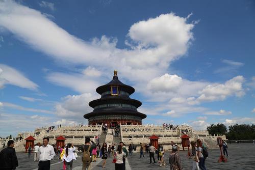 بازدید از معبد پارک بهشت در پکن