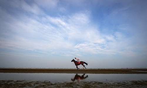 مسابقات اسب سواری در ساحل – ایرلند