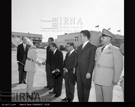 هایل سلاسی امپراتور اتیوپی روز 26 شهریور با بدرقه رسمی مقامات ایران، تهران را ترک می کند. 