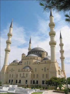 مسجد آزادی عشق آباد، ترکمنستان