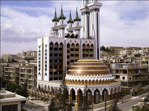 مسجد الرحمن حلب، سوریه