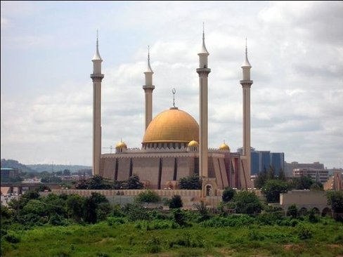 مسجد ملی ابوجا، نیجریه