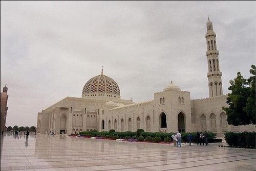 مسجد جامع سلطان قابوس،  عمان
