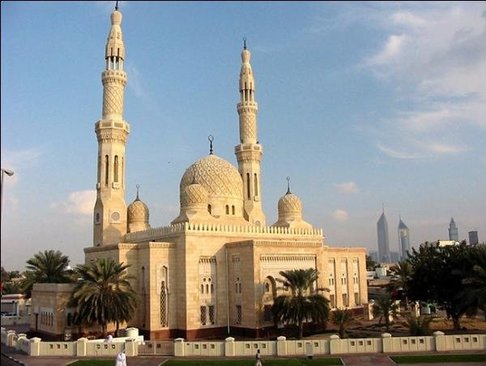 مسجد جمیرا، دوبی