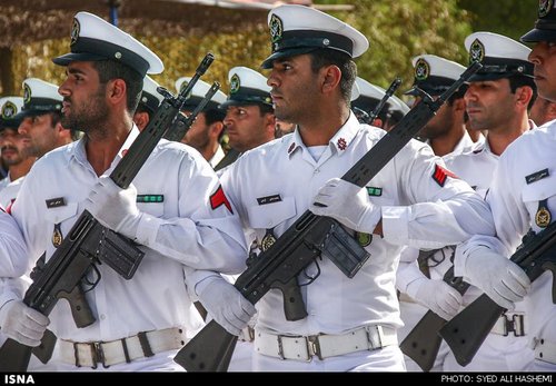 رژه بزرگ نیروهای مسلح بمناسبت هفته دفاع مقدس - استانها (عکس) 19