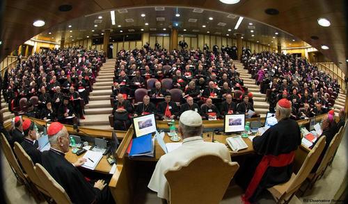 جلسه شورای اسقف های کلیسای واتیکان