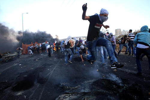 تشدید اعتراضات فلسطینی ها علیه اسراییل – رام الله