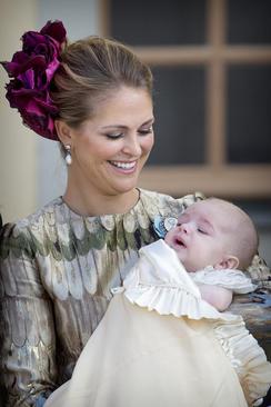 رونمایی از عضو جدید خانواده سلطنتی سوئد