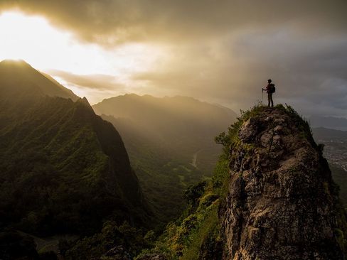 کوهنوردی در هاوایی