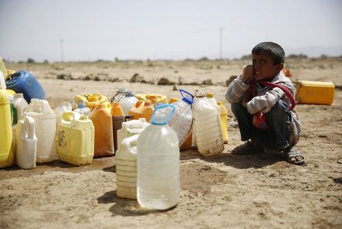 بحران کمبود آب در کشور جنگ زده یمن