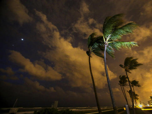 توفان در فلوریدا آمریکا