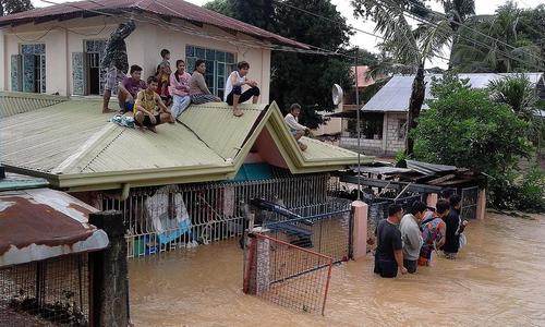 توفان و سیل در فیلیپین