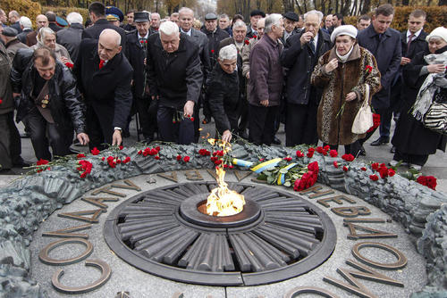گرامی داشت روز آزادی اوکراین از اشغال آلمان نازی – کی یف