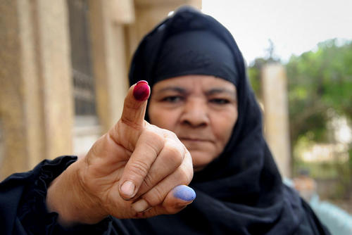 انتخابات پارلمانی مصر – قاهره