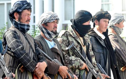 تسلیم 23 شورشی طالبان به نیروهای دولتی دراستان جوزجان افغانستان